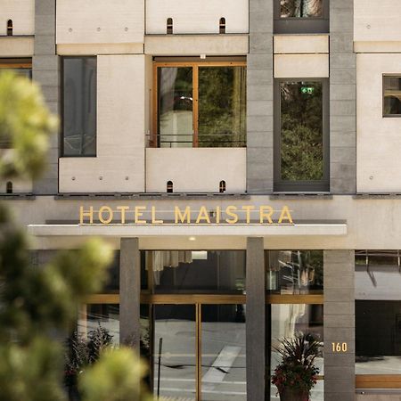 Hotel Maistra 160 Pontresina Εξωτερικό φωτογραφία
