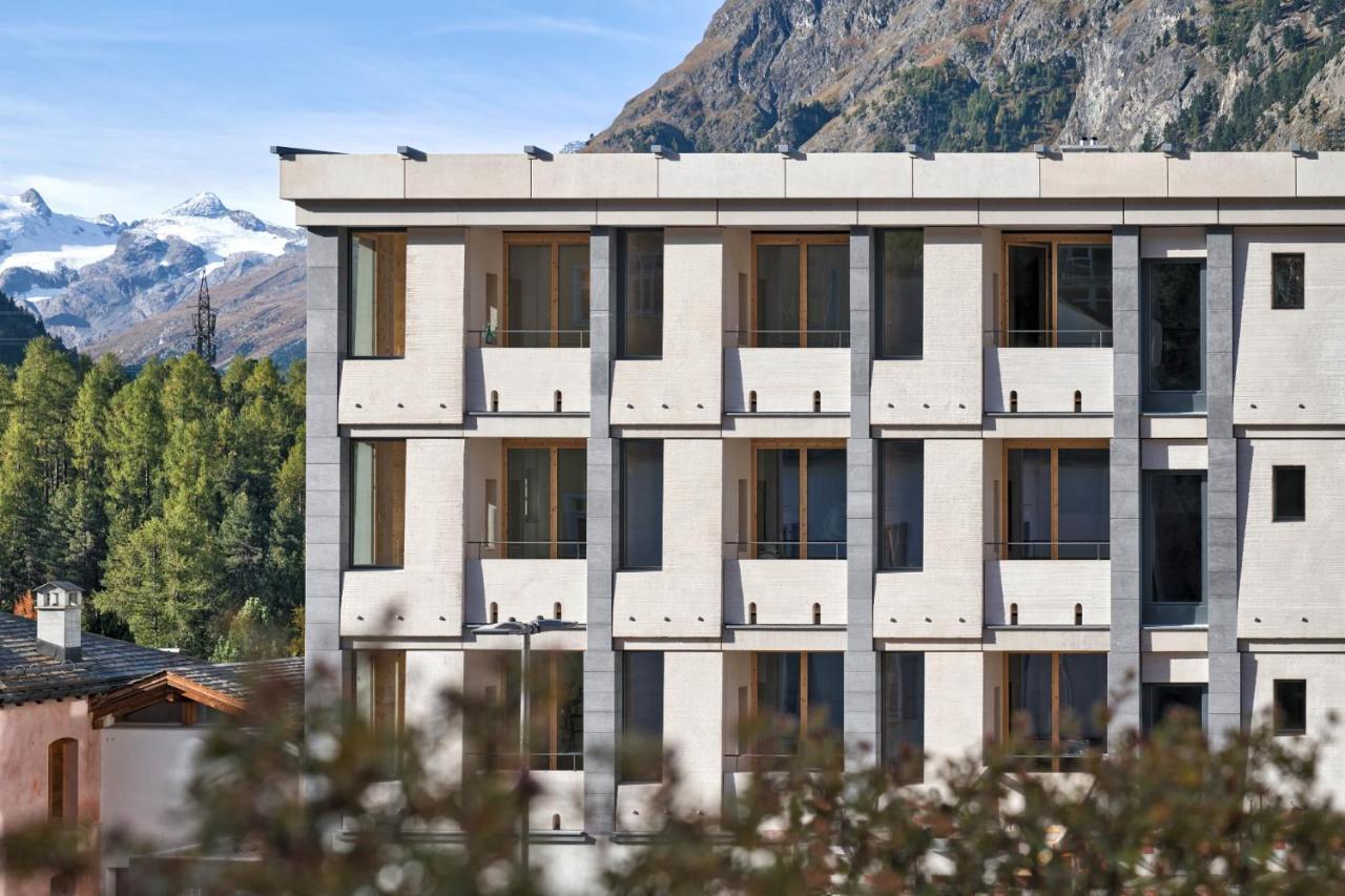 Hotel Maistra 160 Pontresina Εξωτερικό φωτογραφία