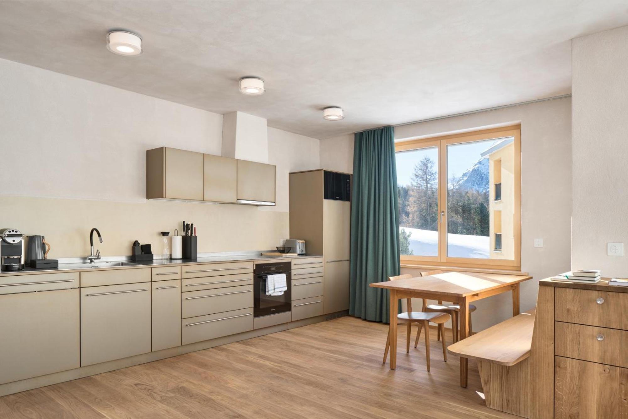 Hotel Maistra 160 Pontresina Εξωτερικό φωτογραφία