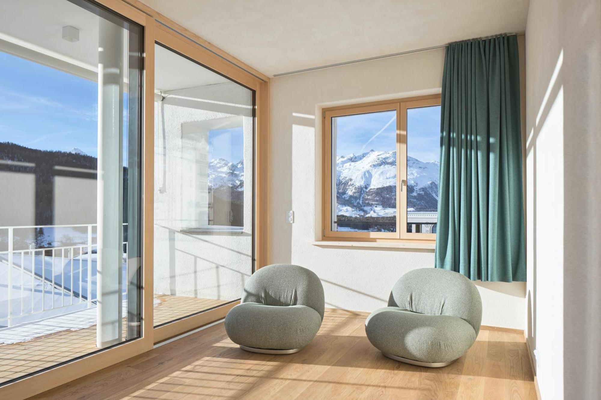 Hotel Maistra 160 Pontresina Εξωτερικό φωτογραφία