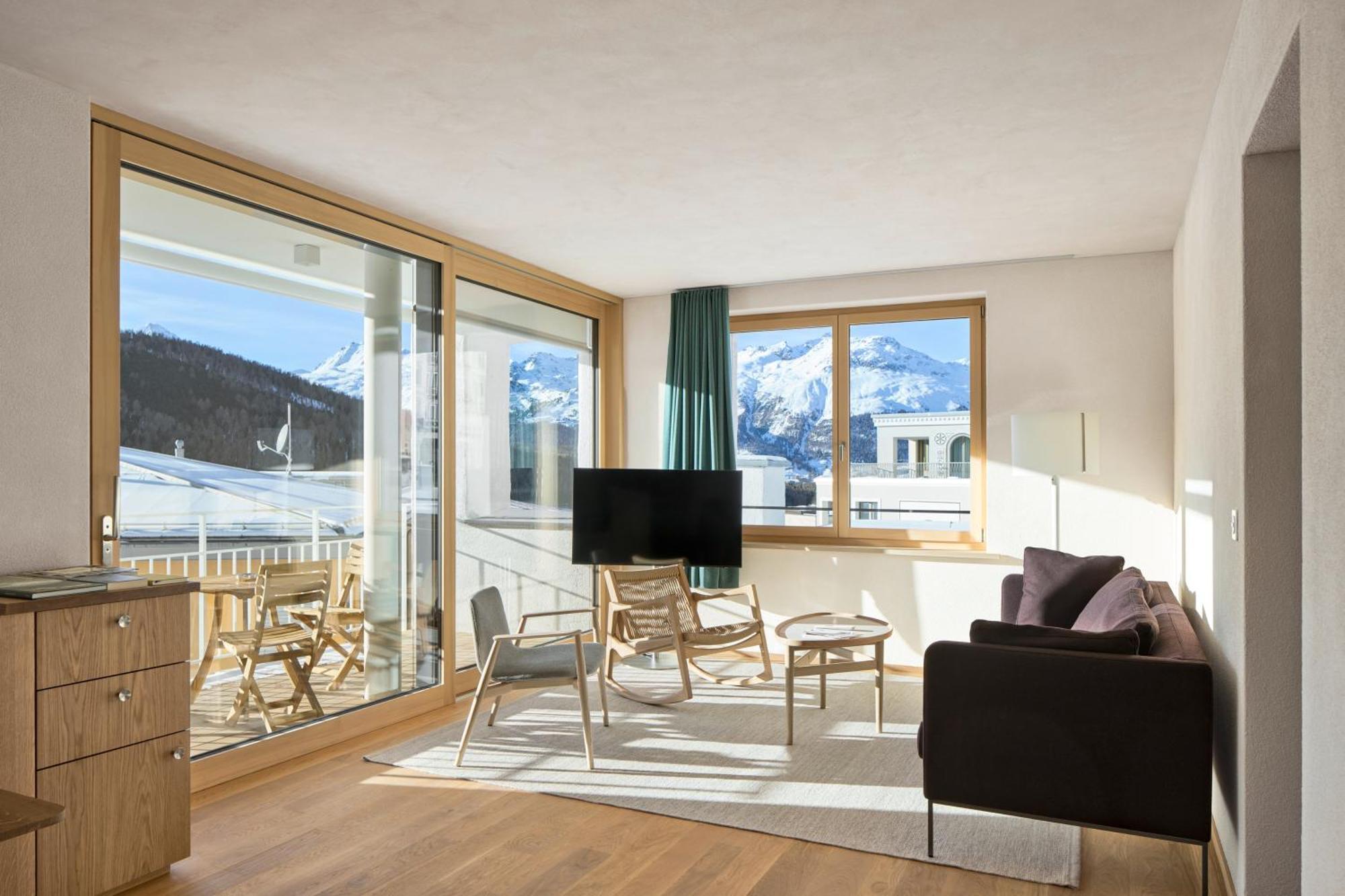Hotel Maistra 160 Pontresina Εξωτερικό φωτογραφία