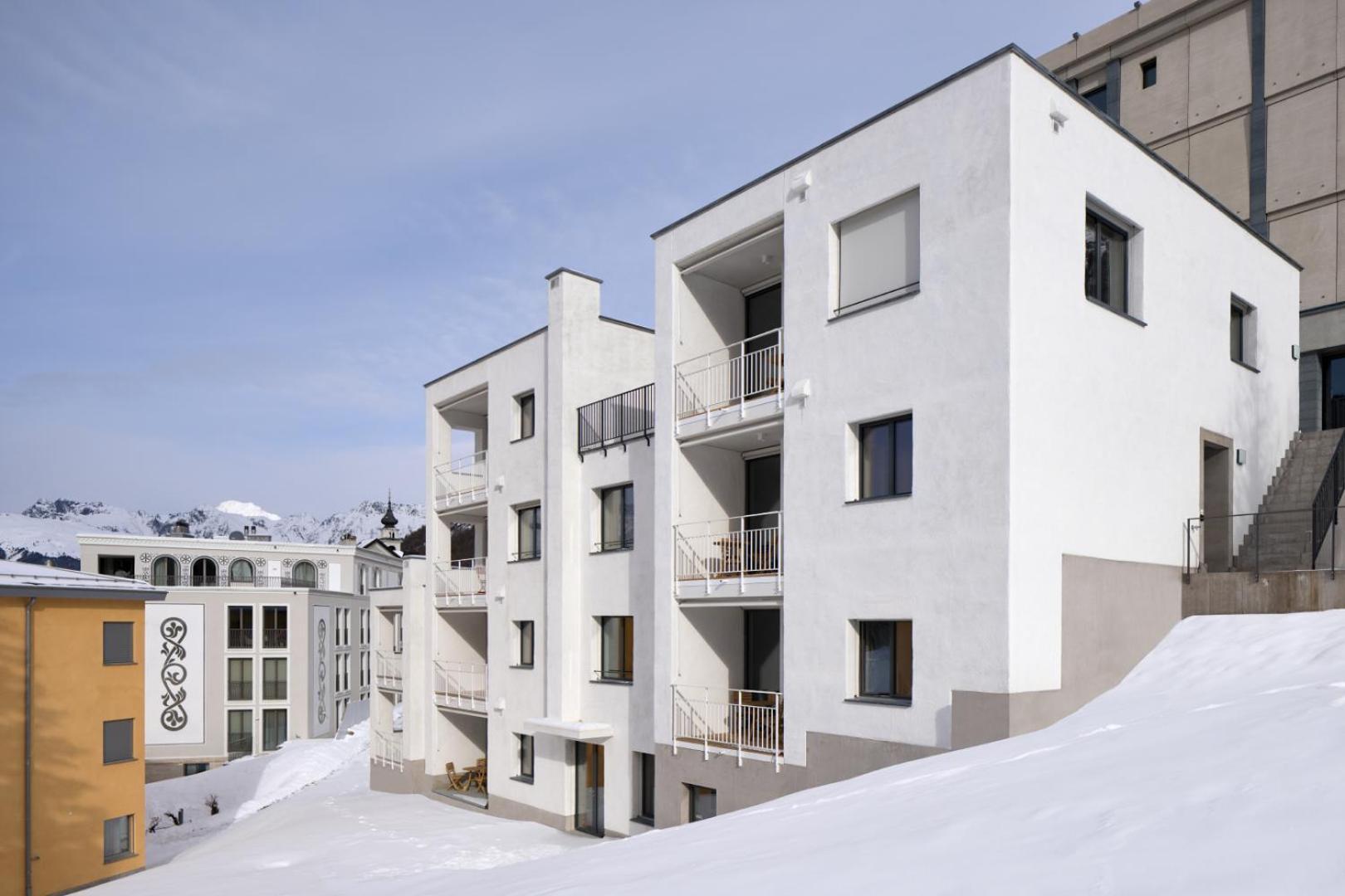 Hotel Maistra 160 Pontresina Εξωτερικό φωτογραφία