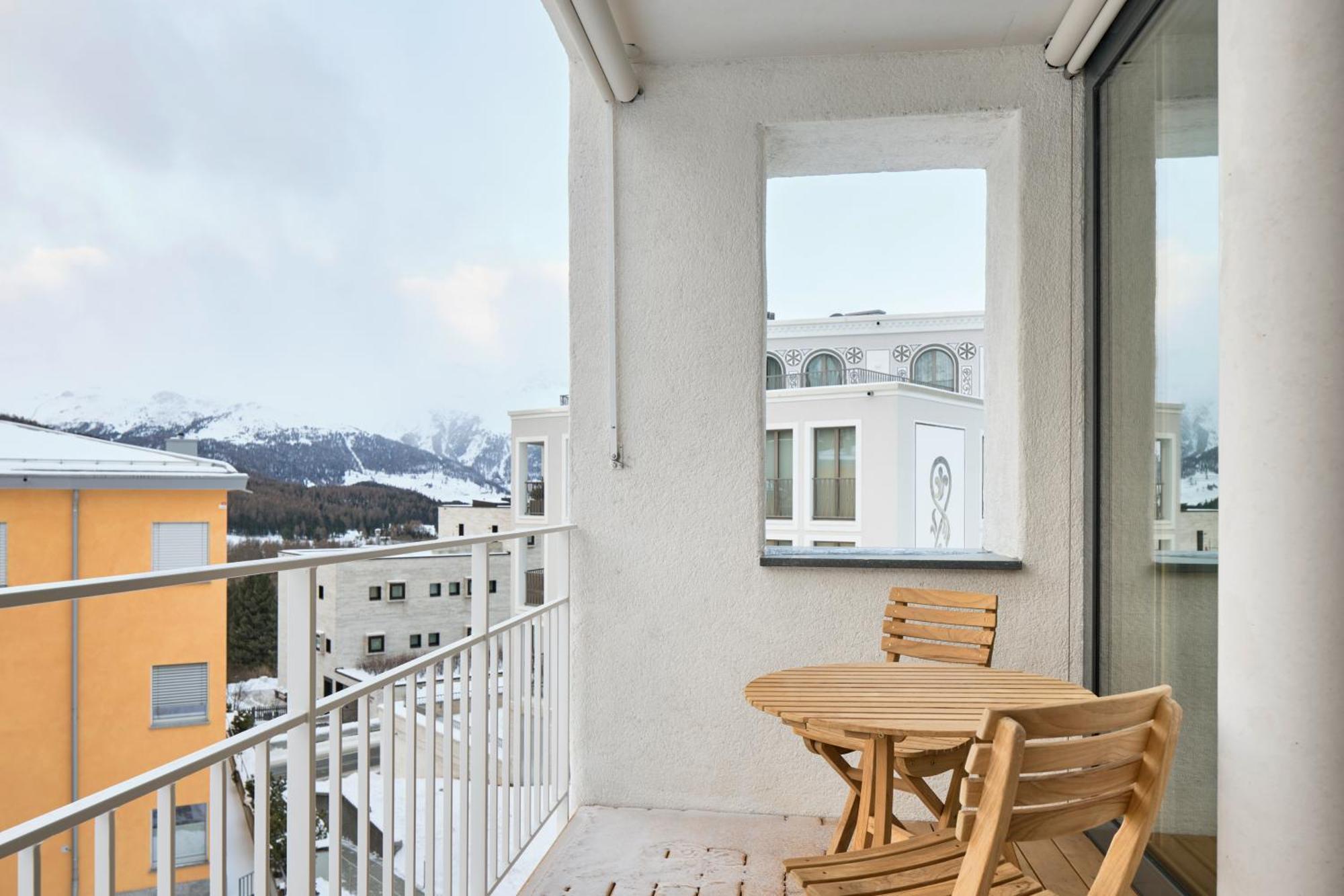 Hotel Maistra 160 Pontresina Εξωτερικό φωτογραφία