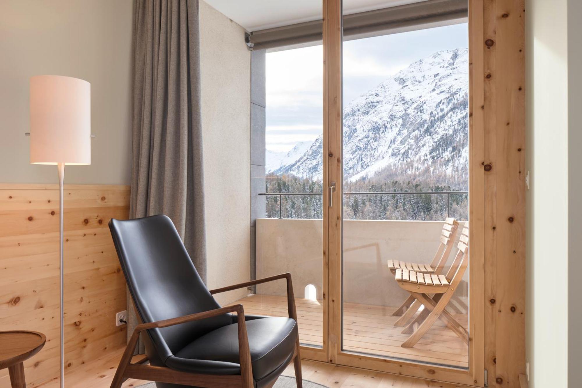 Hotel Maistra 160 Pontresina Εξωτερικό φωτογραφία