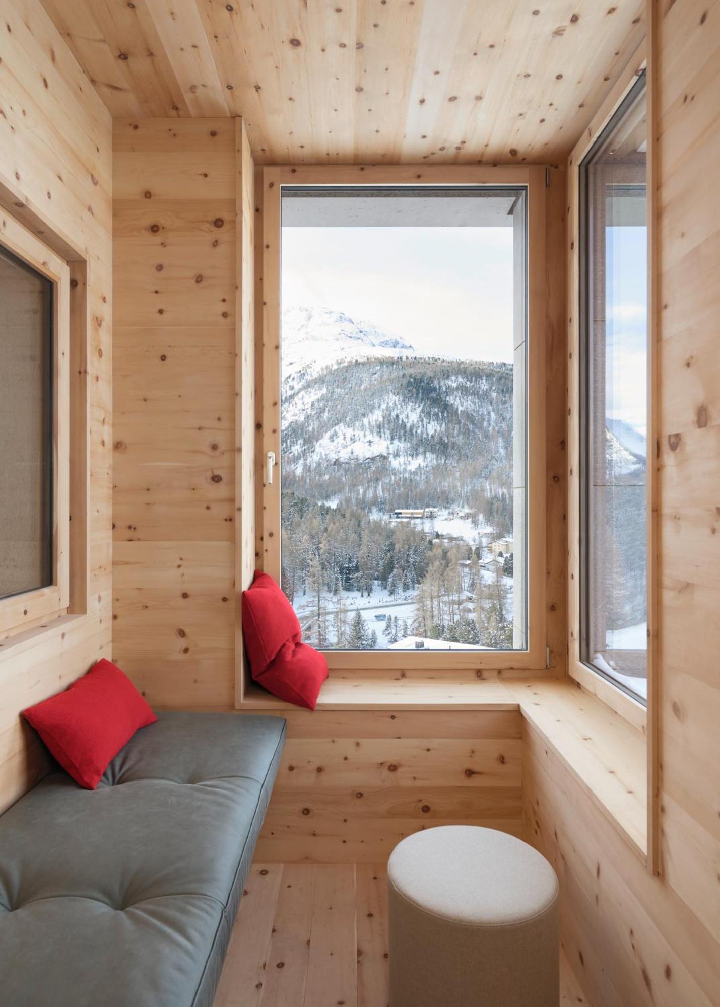 Hotel Maistra 160 Pontresina Εξωτερικό φωτογραφία