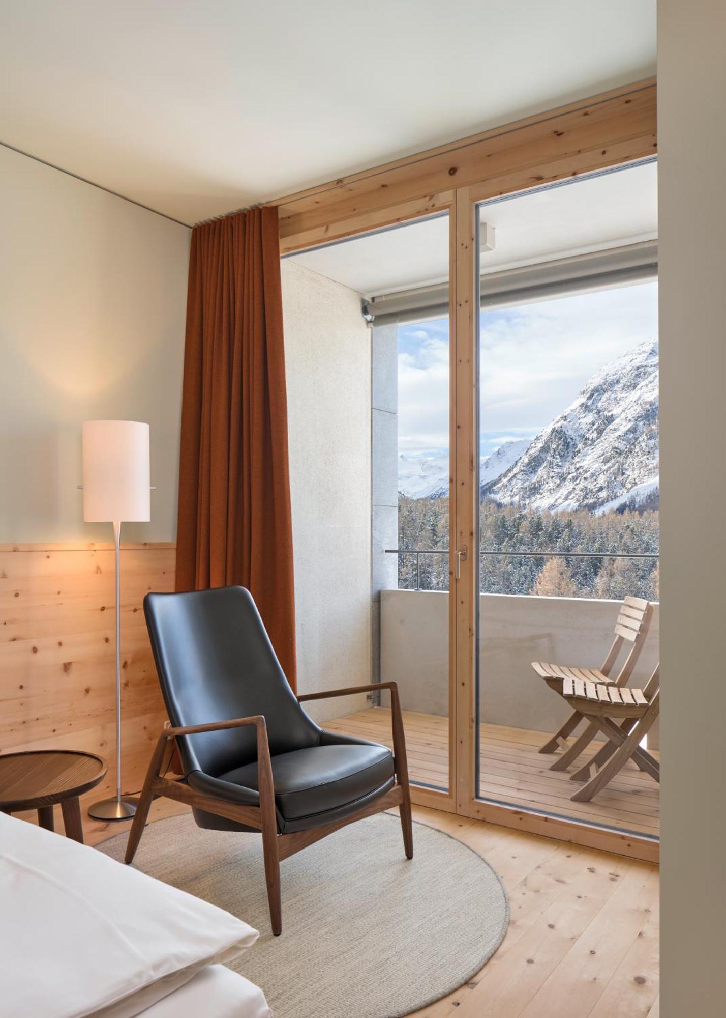 Hotel Maistra 160 Pontresina Εξωτερικό φωτογραφία