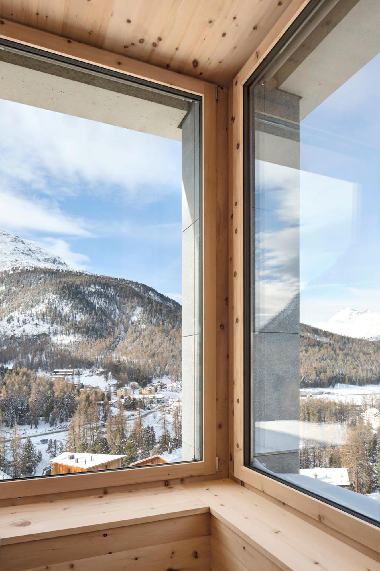 Hotel Maistra 160 Pontresina Εξωτερικό φωτογραφία