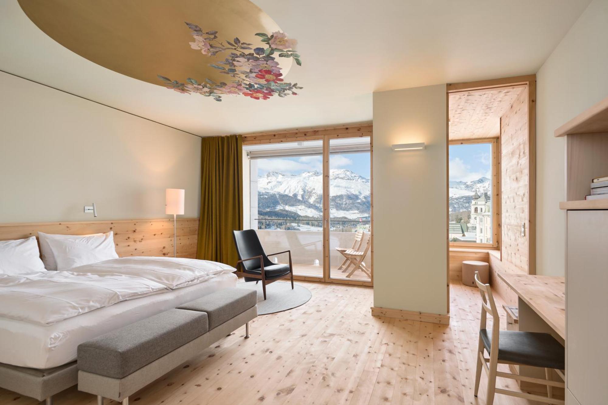Hotel Maistra 160 Pontresina Εξωτερικό φωτογραφία