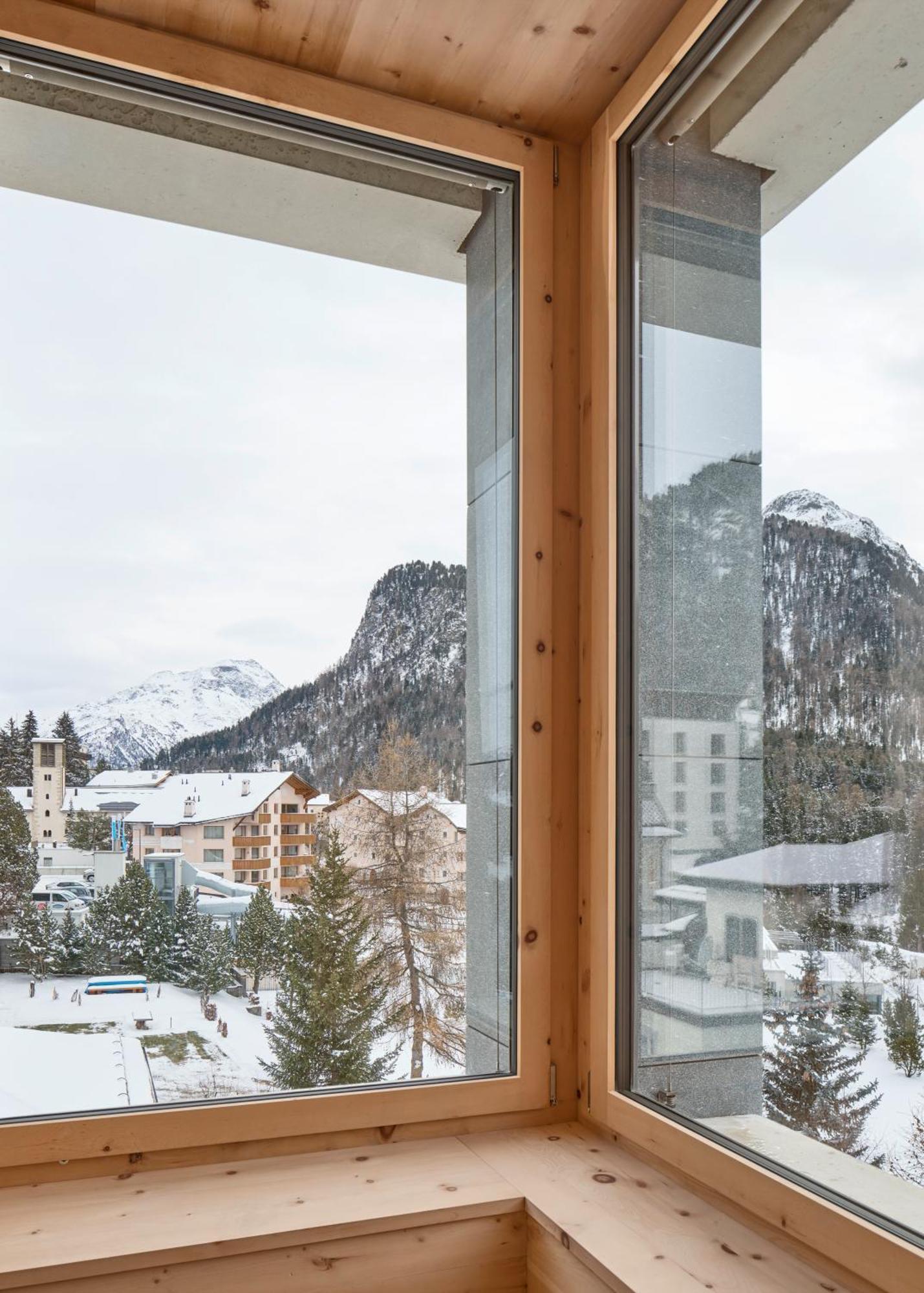 Hotel Maistra 160 Pontresina Εξωτερικό φωτογραφία