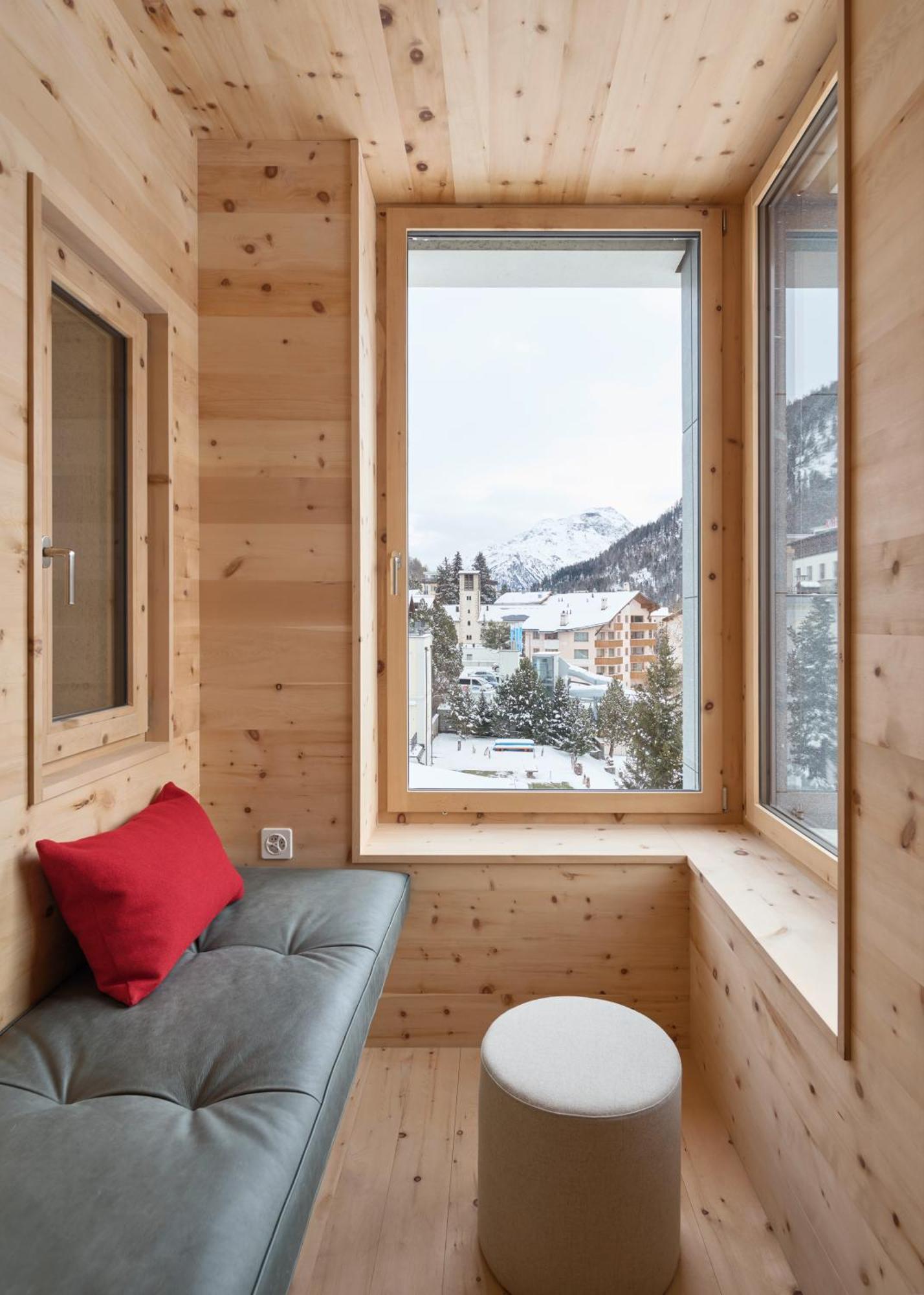 Hotel Maistra 160 Pontresina Εξωτερικό φωτογραφία