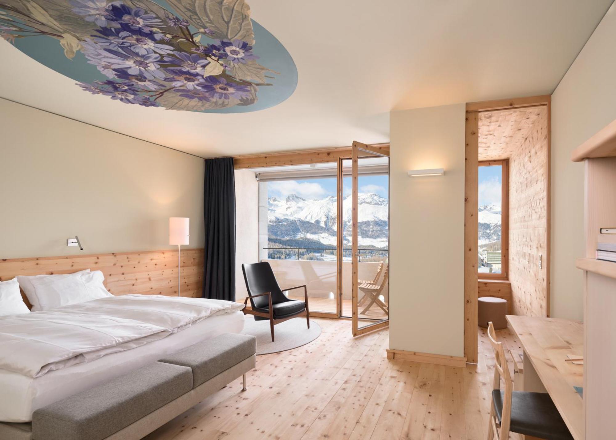Hotel Maistra 160 Pontresina Εξωτερικό φωτογραφία