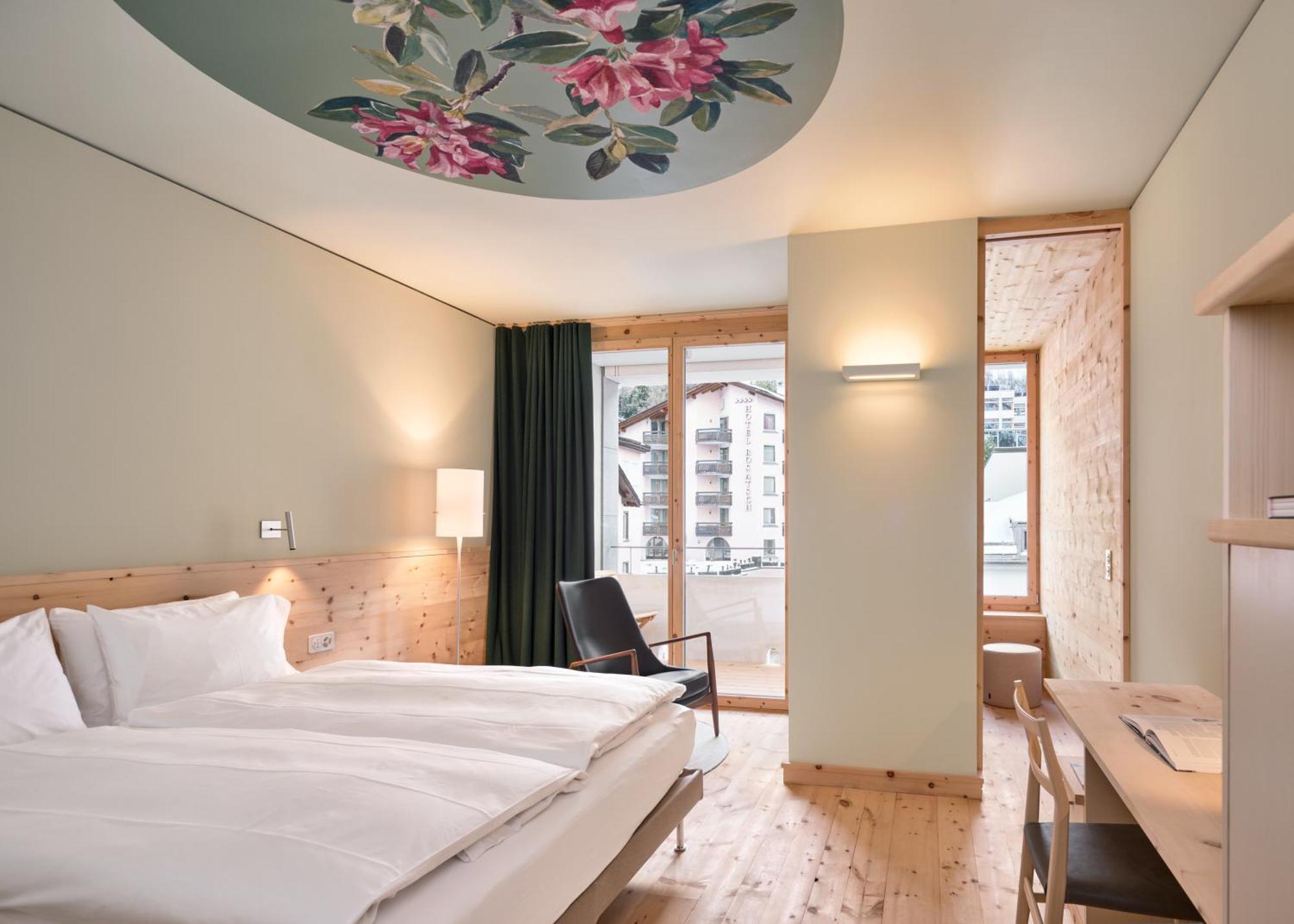 Hotel Maistra 160 Pontresina Εξωτερικό φωτογραφία