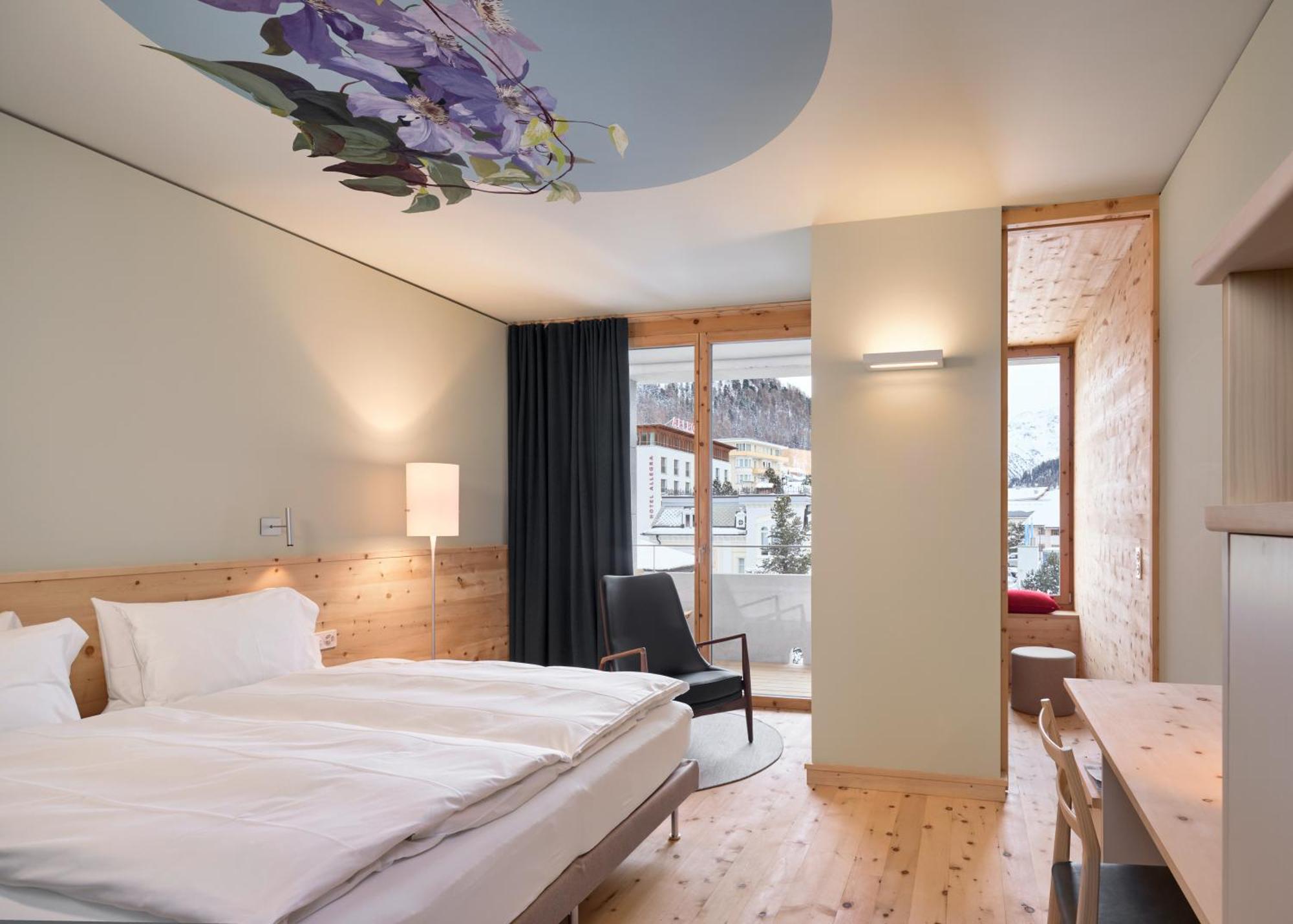 Hotel Maistra 160 Pontresina Εξωτερικό φωτογραφία
