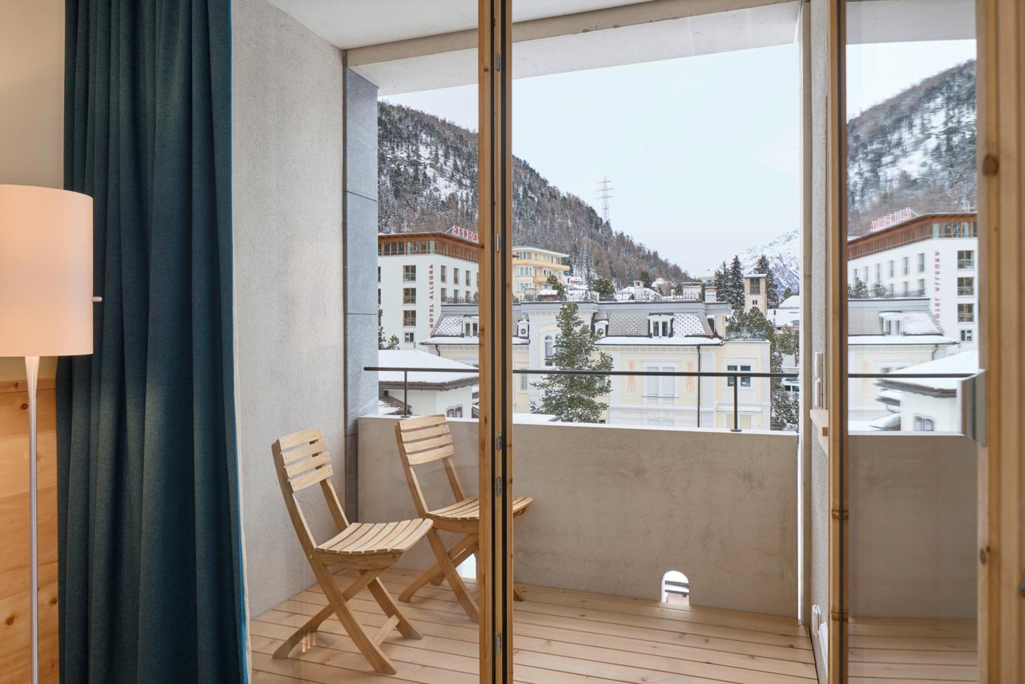 Hotel Maistra 160 Pontresina Εξωτερικό φωτογραφία