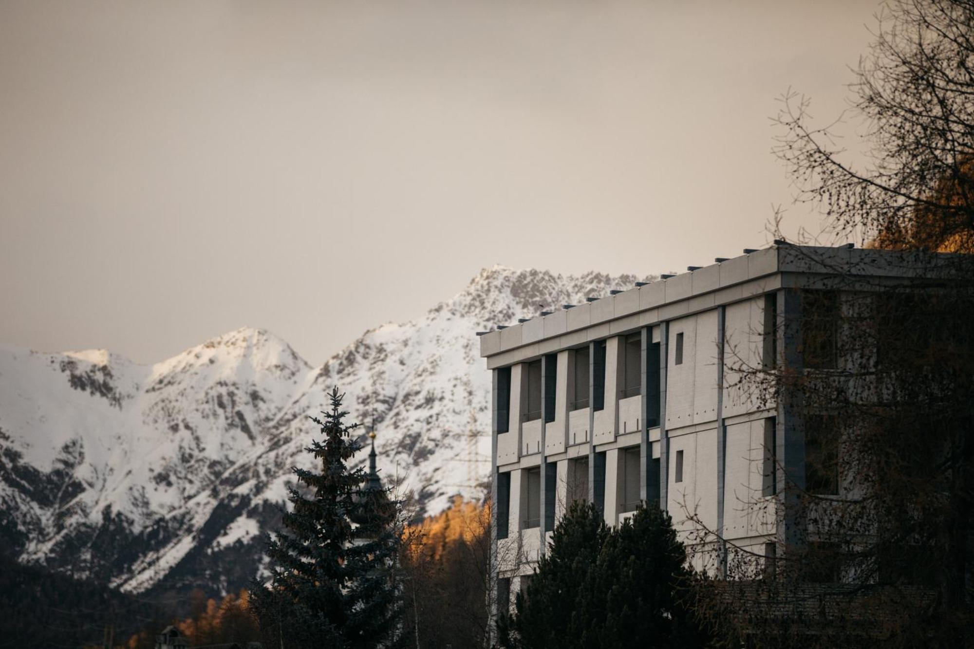 Hotel Maistra 160 Pontresina Εξωτερικό φωτογραφία