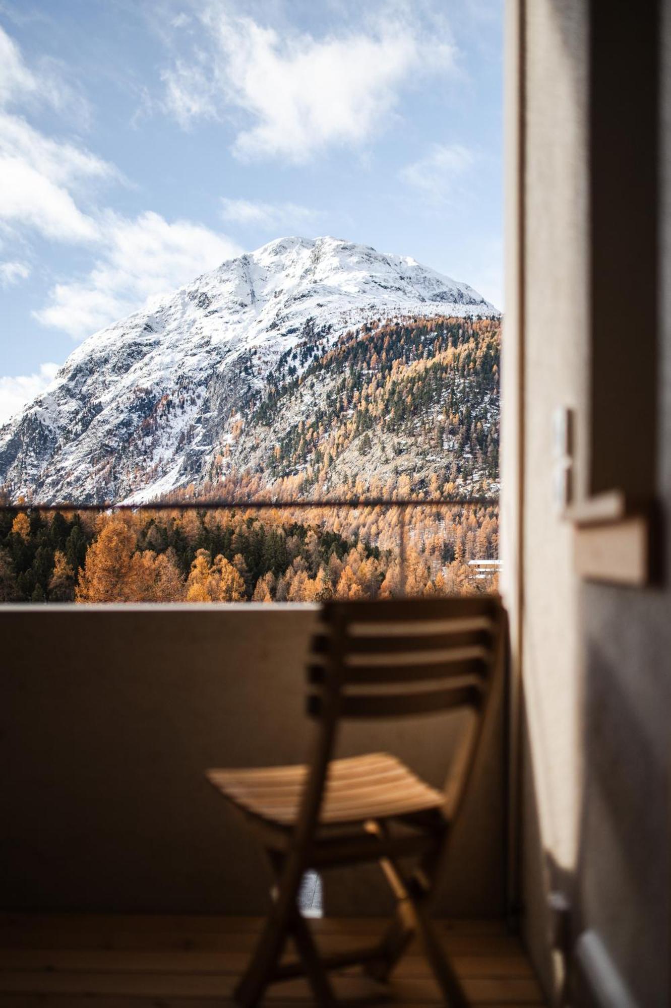 Hotel Maistra 160 Pontresina Εξωτερικό φωτογραφία