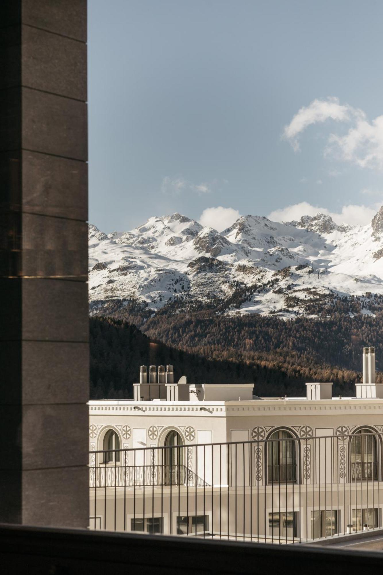 Hotel Maistra 160 Pontresina Εξωτερικό φωτογραφία