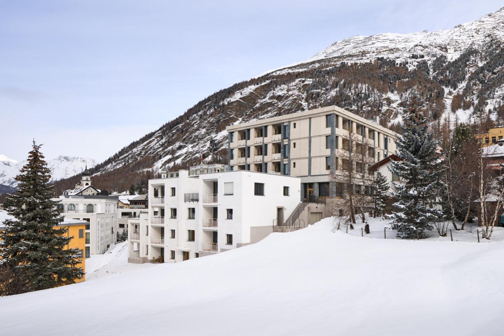 Hotel Maistra 160 Pontresina Εξωτερικό φωτογραφία