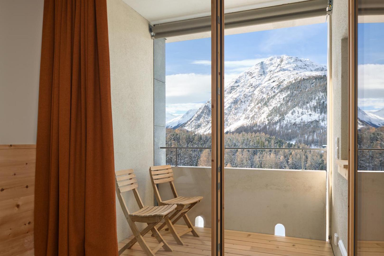Hotel Maistra 160 Pontresina Εξωτερικό φωτογραφία