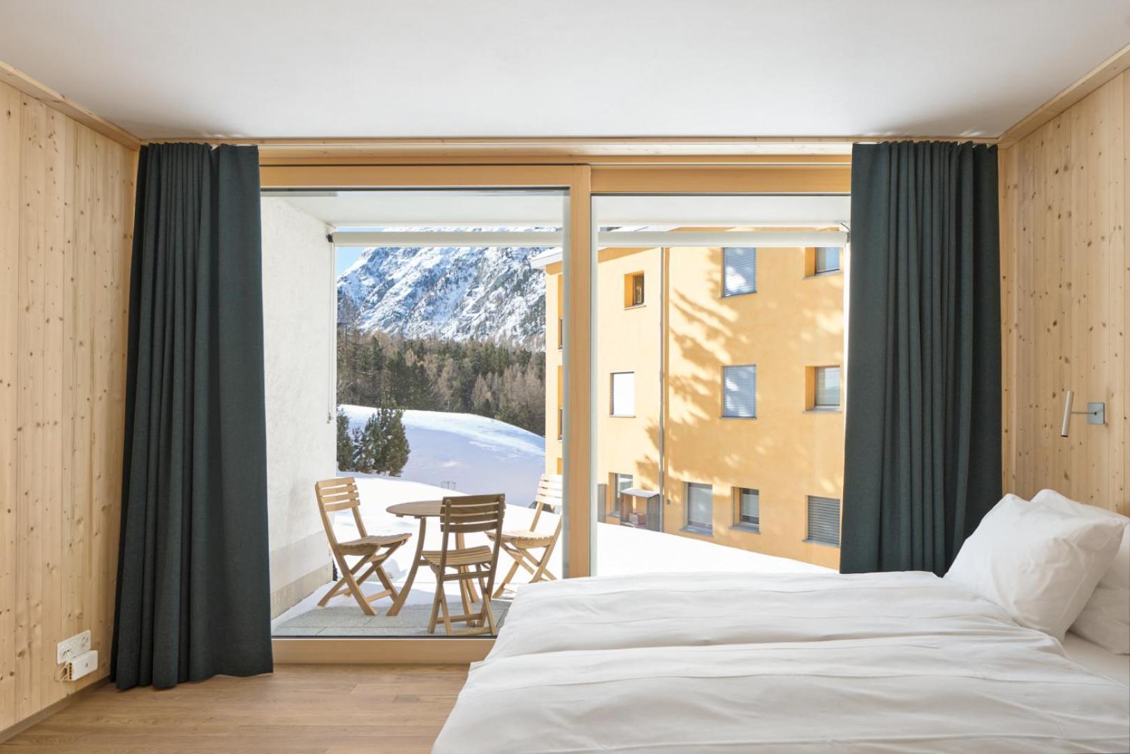 Hotel Maistra 160 Pontresina Δωμάτιο φωτογραφία