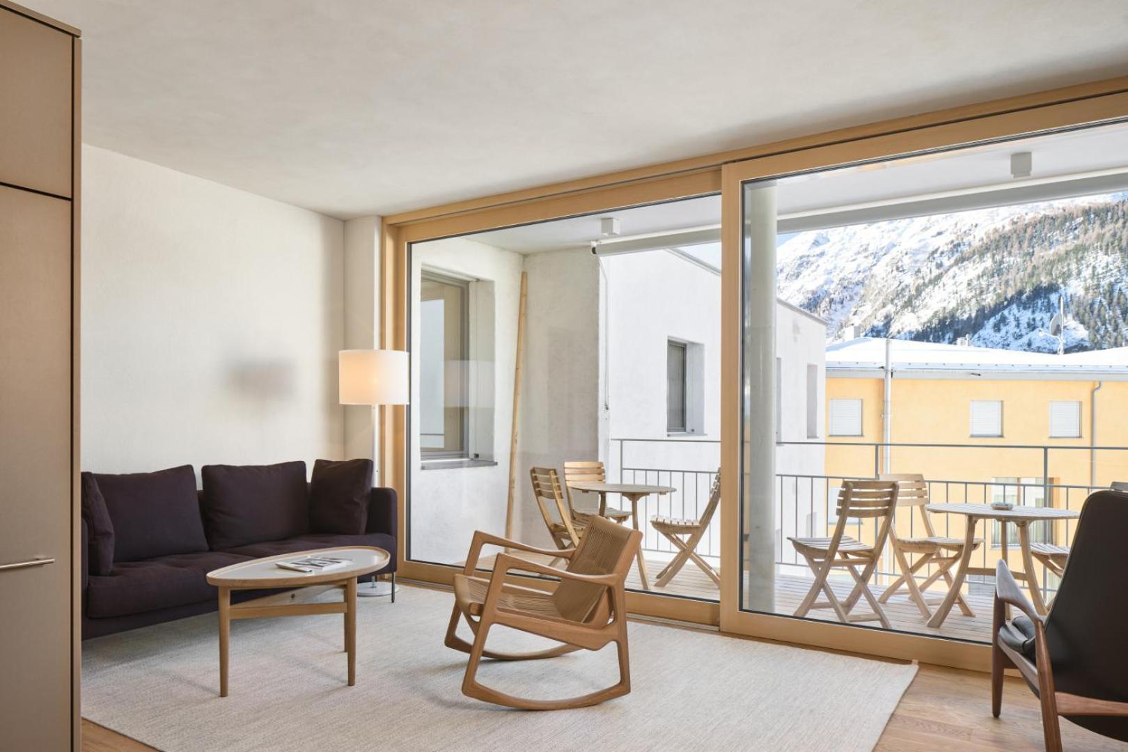 Hotel Maistra 160 Pontresina Δωμάτιο φωτογραφία