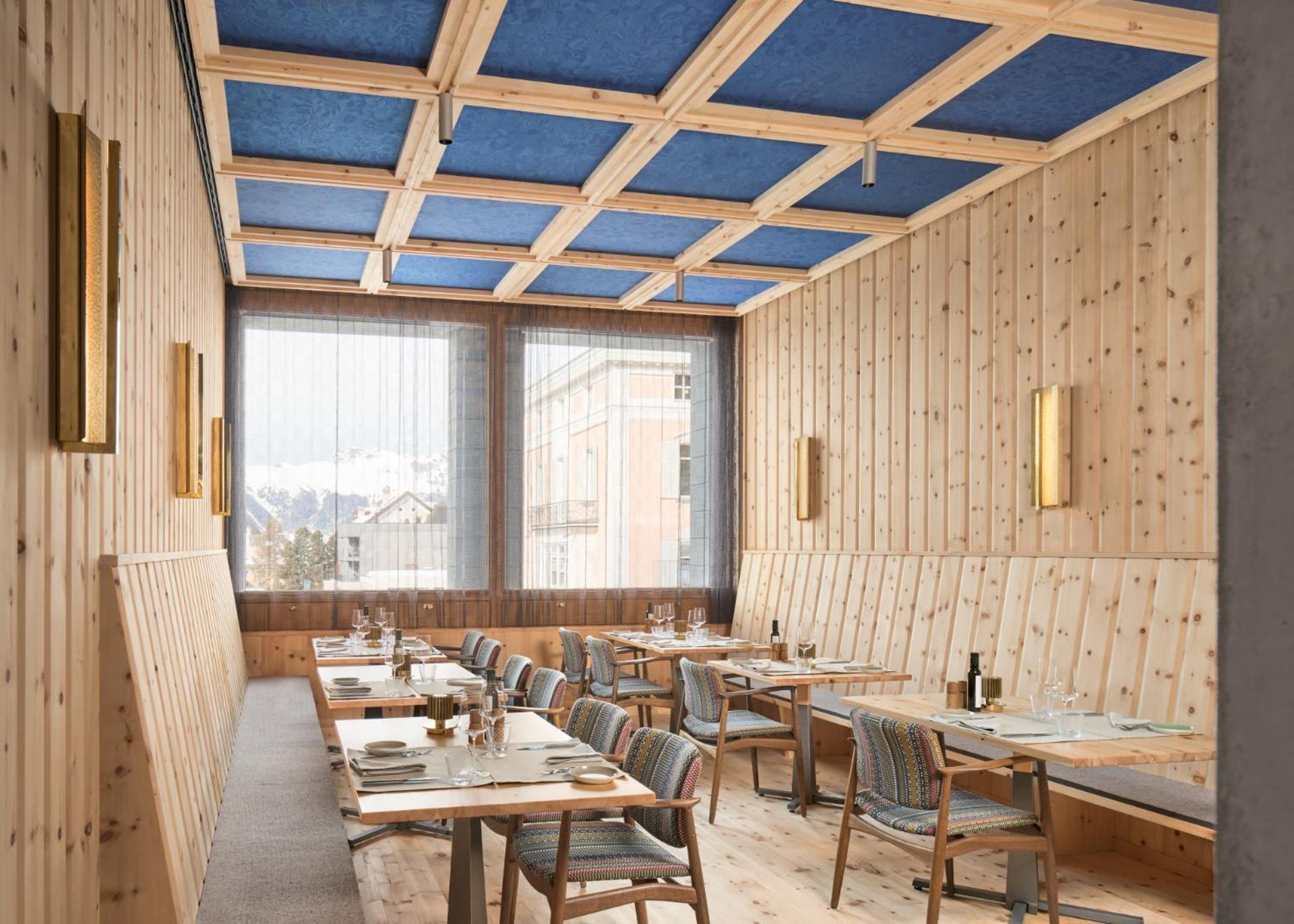 Hotel Maistra 160 Pontresina Εξωτερικό φωτογραφία