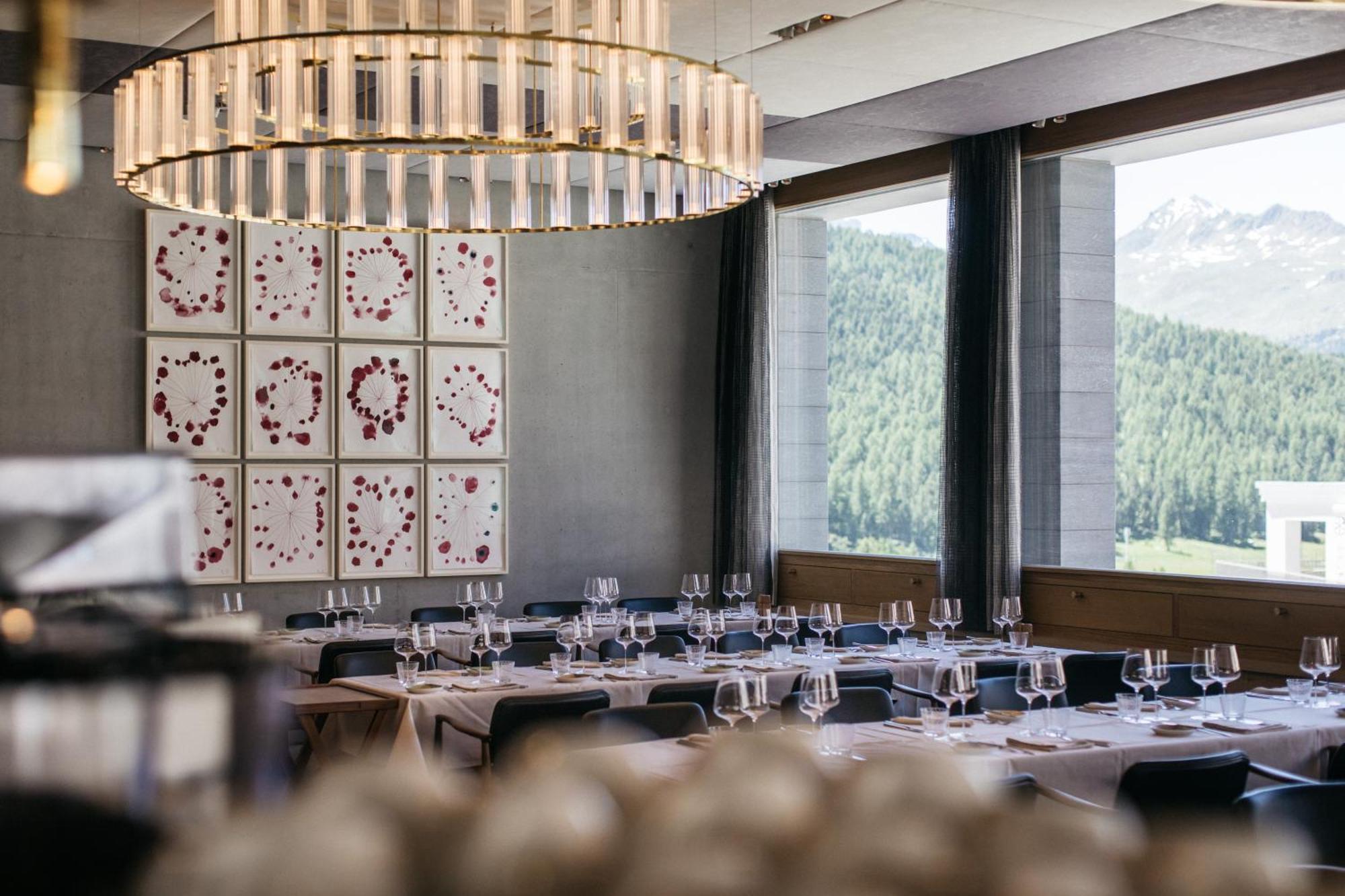 Hotel Maistra 160 Pontresina Εξωτερικό φωτογραφία